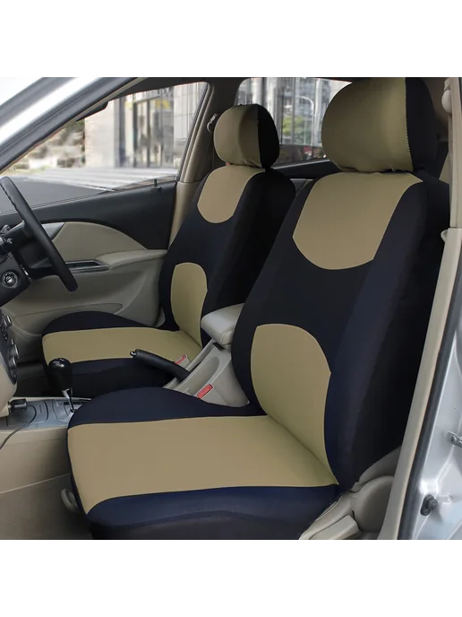 AUTO HIGH Универсальные Автомобильные Чехлы На Сиденья Из Полиэстера Д, вариант, фото 4