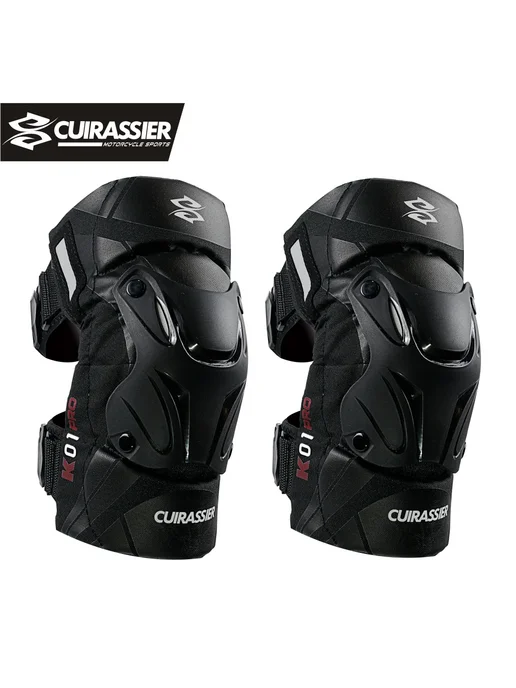 CUIRASSIER Мотоциклетные Наколенники Защита Для Внедорожных, синий, фото 2