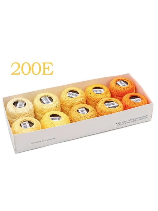 AMO Пряжа Amohilos Жемчужный Хлопок Set 200S, вариант, фото 7