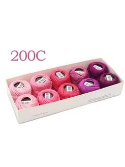 AMO Пряжа Amohilos Жемчужный Хлопок Set 200C