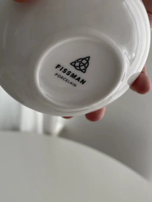 FISSMAN Фарфоровая сахарница fismann, вариант, фото 4