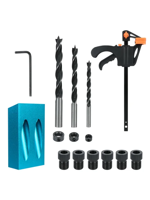 NICEYARD Набор сверл для деревообработки 7 14 15 шт. 15PCS, 15 шт, 15 шт