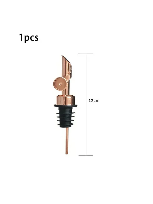 SUNFILI Заглушка для бутылки 1pcs rose gold, 1 шт