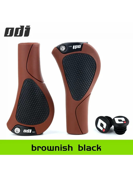 ODI OC1 Ручки для руля MTB Brown-Black, черный