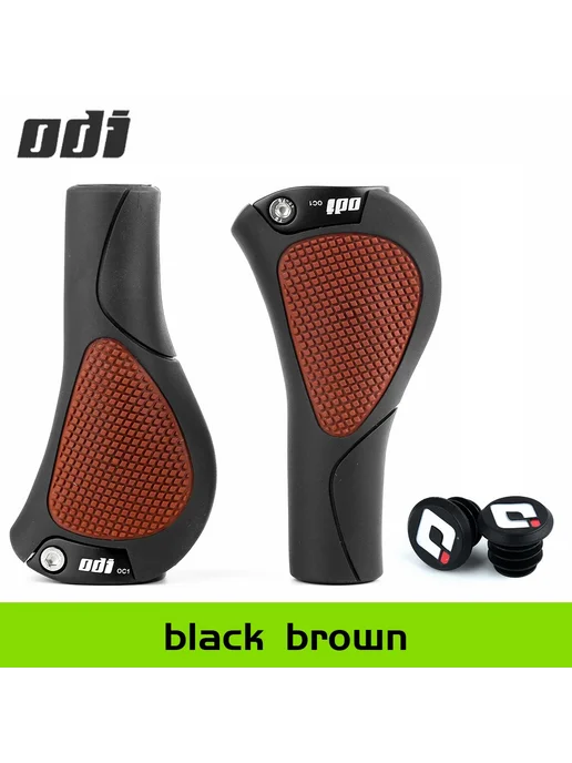 ODI OC1 Ручки для руля MTB Black-Brown, вариант