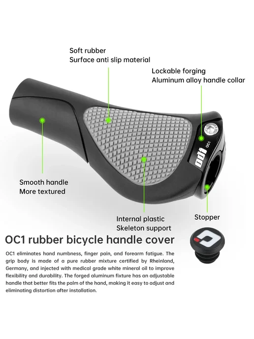ODI OC1 Ручки для руля MTB Black-Brown, вариант, фото 6