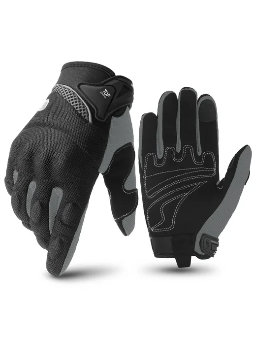 HEROBIKER Дышащие Мотоциклетные Перчатки Для Сенсорных Экранов, Для Му, вариант