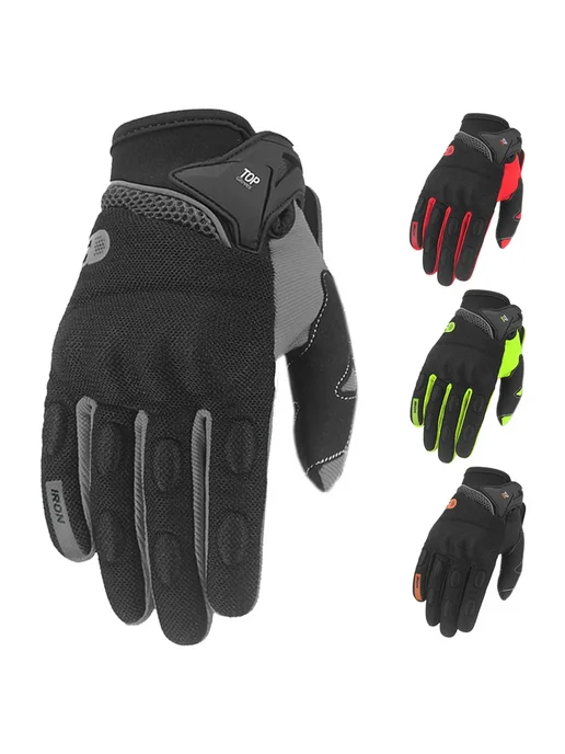 HEROBIKER Дышащие Мотоциклетные Перчатки Для Сенсорных Экранов, Для Му, вариант, фото 2