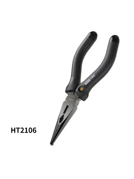 DELI Плоскогубцы 6 дюймов из углеродистой стали HT2106, вариант