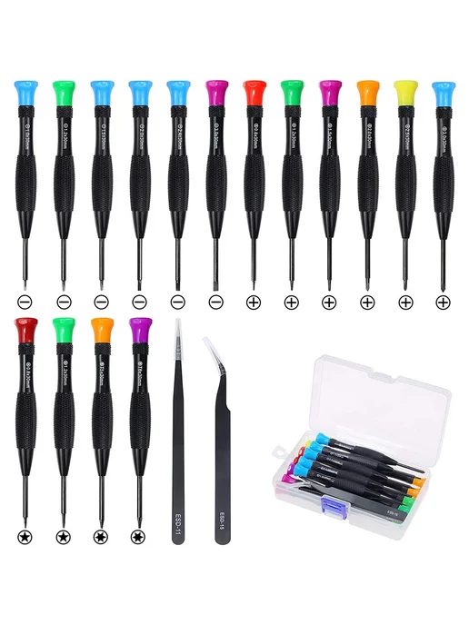 DWZ Мини набор магнитных отверток 20PCS, 20 шт, фото 2
