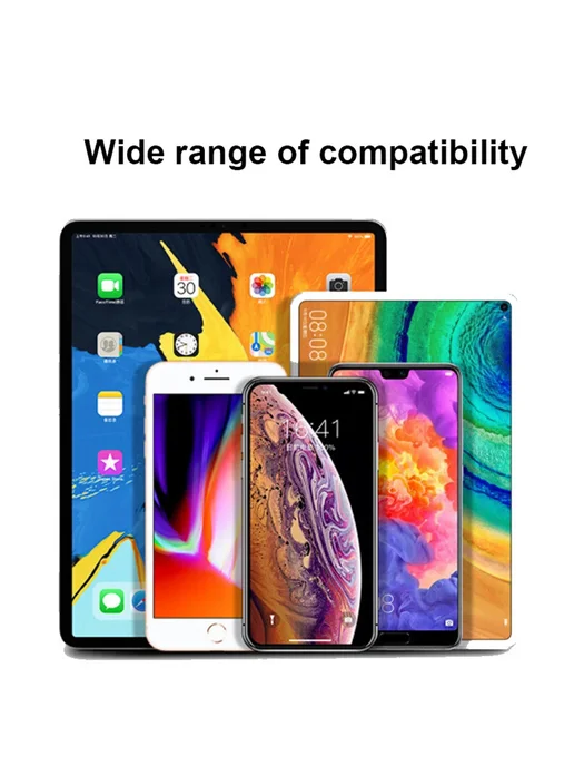 Нет бренда Красный стилус для планшетов iPad, Android, Huawei, Xiaomi, красный, фото 6