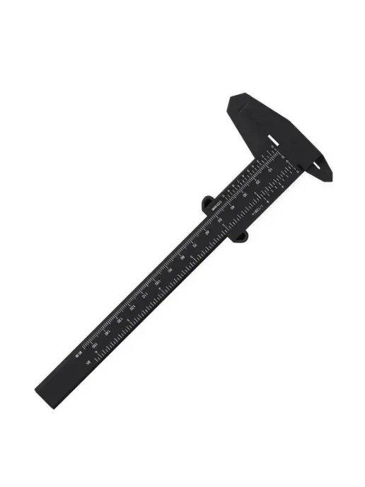 Цифровой штангенциркуль TTAKA7 0-150 мм black silver, черный