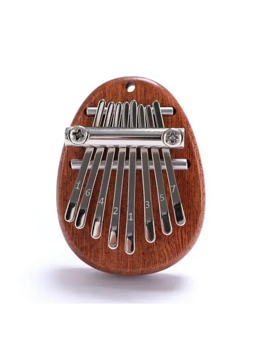 Miwayer Калимба 8 клавиш деревянная Water droplet, вариант