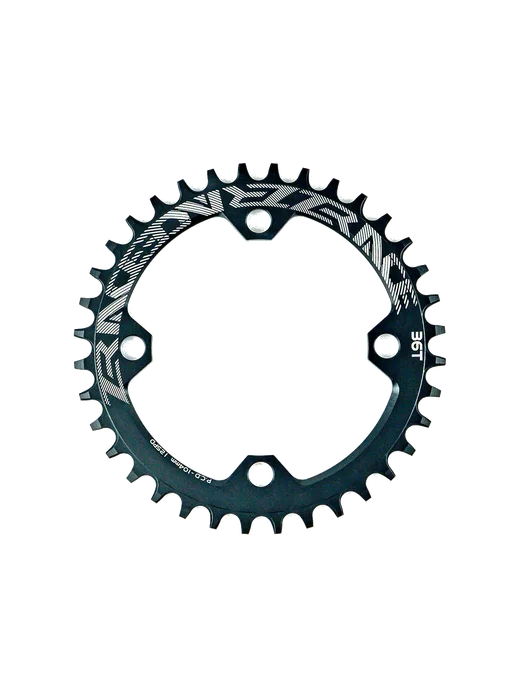 ZRACE Звездочки 32T 34T 36T 38T BCD104 алюминиевые Black 36T, красный, фото 4