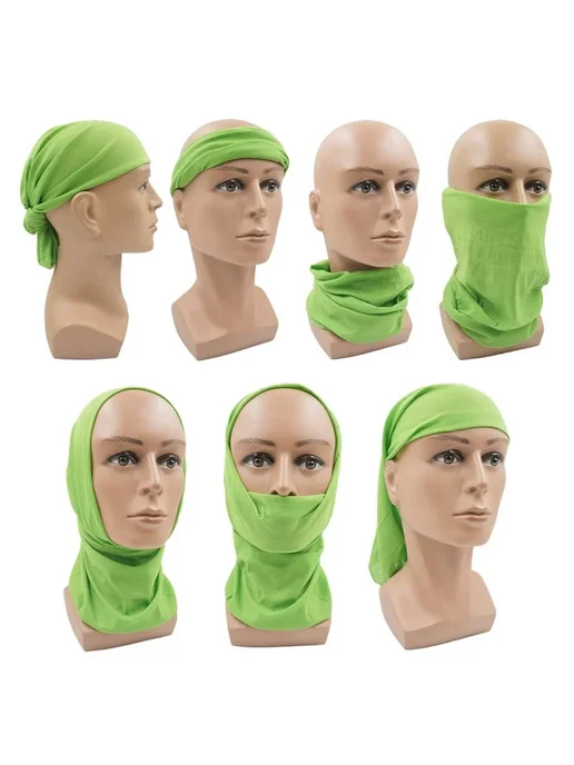 Fandana Gear Бандана спортивная army green DC026, зеленый, фото 5