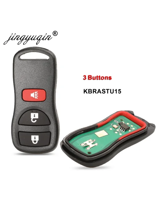 jingyuqin Ключ 315 МГц Infiniti Nissan 3B keyless chip key, вариант, фото 3