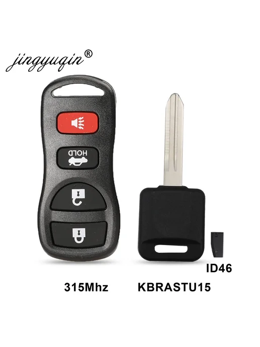 jingyuqin Ключ 315 МГц Infiniti Nissan 3B keyless chip key, вариант, фото 5