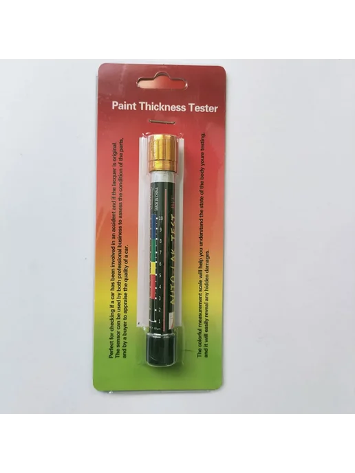 mvdiag Автомобильный тестер толщины краски 1PCS Tester, 1 шт