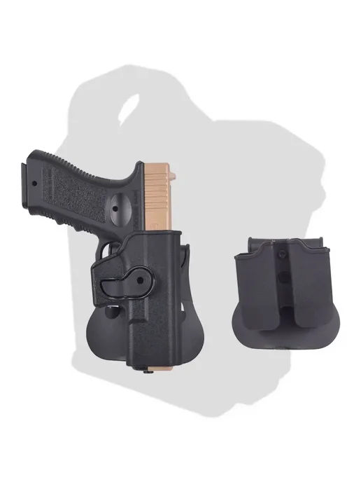 Нет бренда Тактическая кобура IMI Strikeball для Glock 17 Бежевый, Pouc, бежевый, фото 4