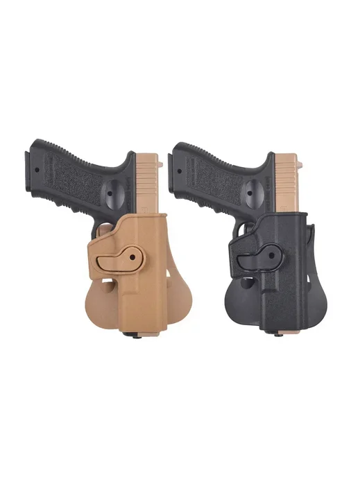Нет бренда Тактическая кобура IMI Strikeball для Glock 17 Бежевый, Pouc, бежевый, фото 6