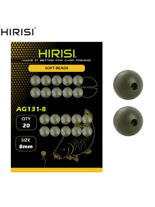 HIRISI Резиновые амортизаторы для ловли карпа 20 шт. 40pcs A, 20 шт, 40 шт, фото 2