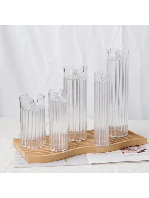 LONTL Набор форм для цилиндрических свечей 4x20cm, вариант, фото 3