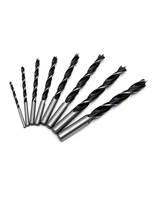 Mr Drill Набор сверл 3-10 мм для деревообработки 8pc 3-10mm, вариант, фото 7