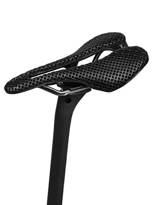 ELITA ONE Седло Elitaone 3D-SR карбон для шоссейных MTB велосипедов ca, черный, фото 3