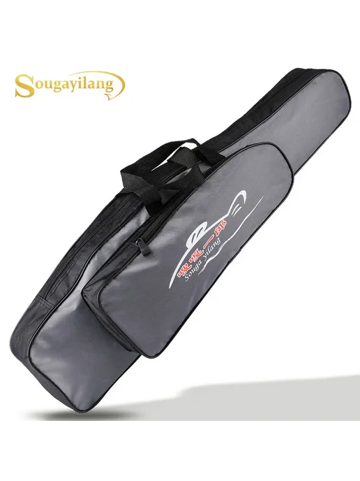 Sougayilang Сумка для удочек Черный, 80cm, черный, фото 2