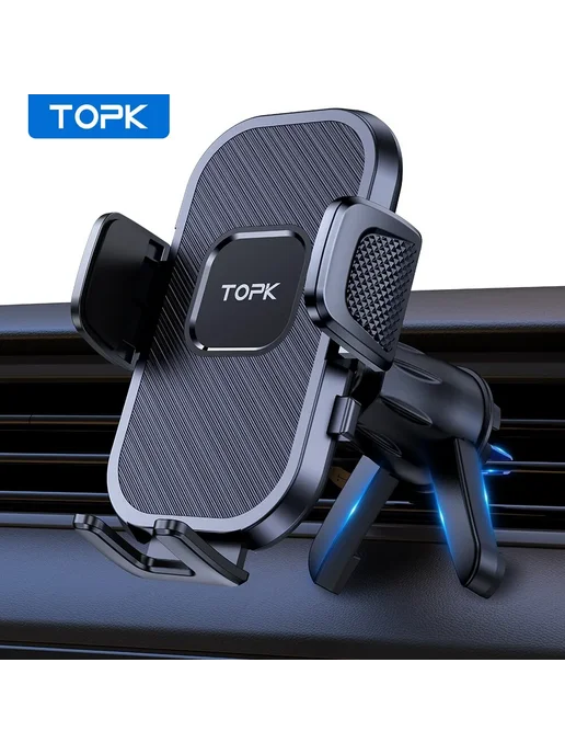 TOPK Универсальный Автомобильный Держатель Для Телефона С Гр, в упаковке 144 г