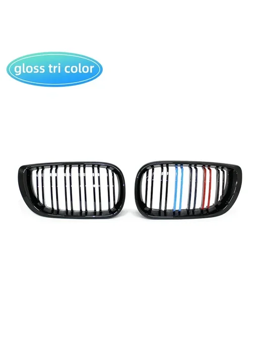 phirikes Решетка радиатора Gloss Black для BMW E46 2002-2004, черный, фото 5