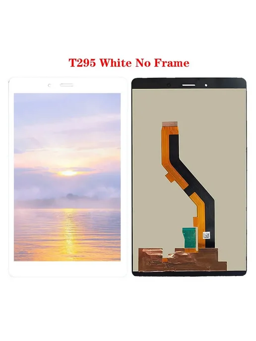 fix2sailing LCD дисплей для Samsung Galaxy Tab A 8.0 2019 T290 White Fra, белый, фото 3