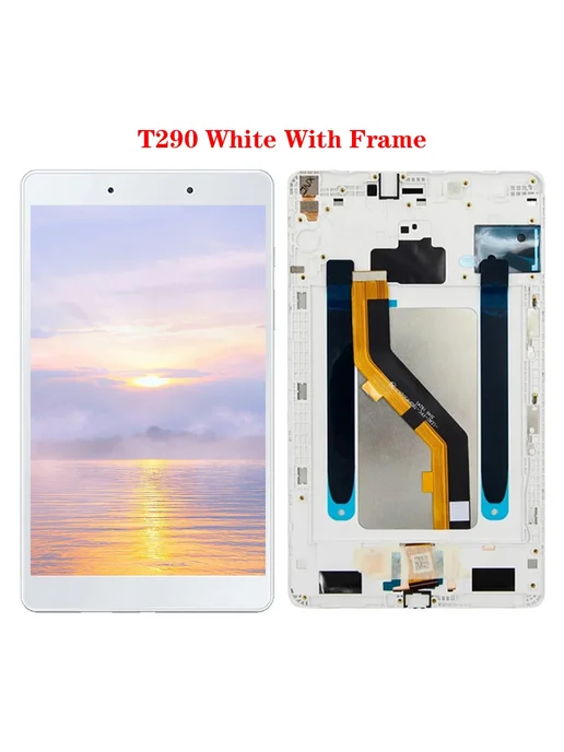 fix2sailing LCD дисплей для Samsung Galaxy Tab A 8.0 2019 Белый, T295 Wh, белый, фото 4