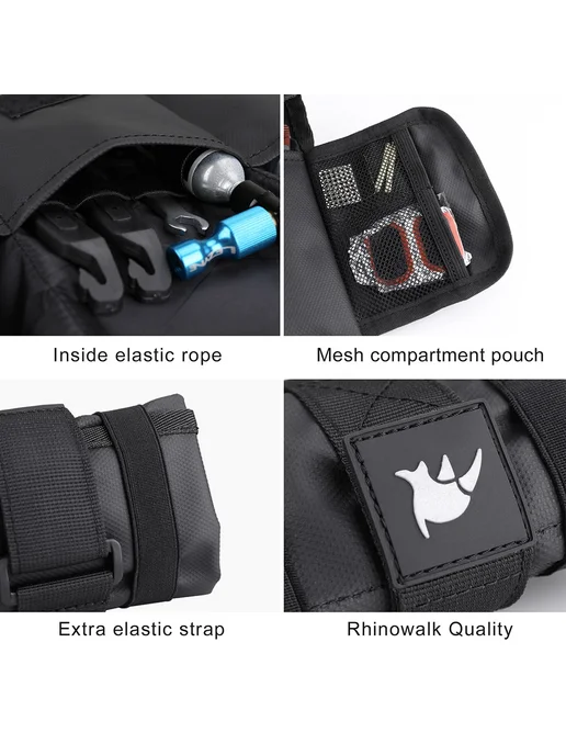 Rhinowalk Сумка для инструментов черная RK5100-Black, черный, фото 5