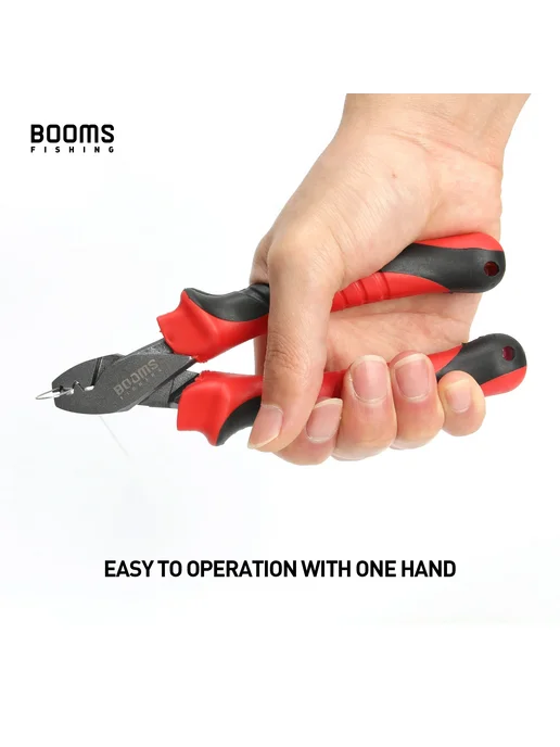 Booms Fishing Рыболовные клещи CP2 для обжима лески Белый, G, белый, фото 5
