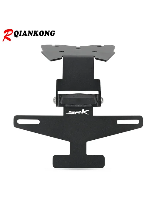 R QIANKONG Держатель номерного знака для мотоциклов QJMOTOR SRK125 SRK1, вариант