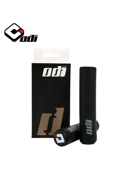 ODI Алюминиевые ручки для руля велосипеда Черный, Black, черный