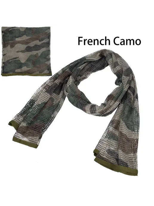 Тактический Камуфляжный Шарф-сетка Унисекс Для Спорта, Охоты, вариант