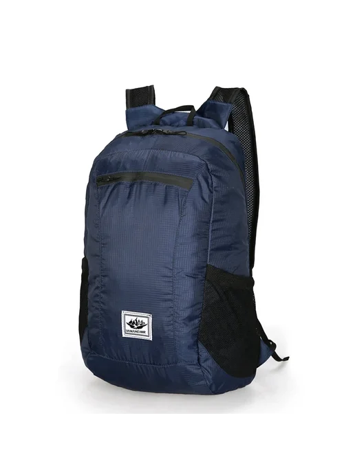 Vanaheimr Портативный складной рюкзак 20 л Blue, 20 л