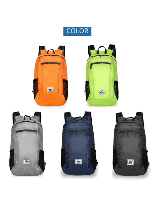 Vanaheimr Портативный складной рюкзак 20 л Blue, 20 л, фото 7