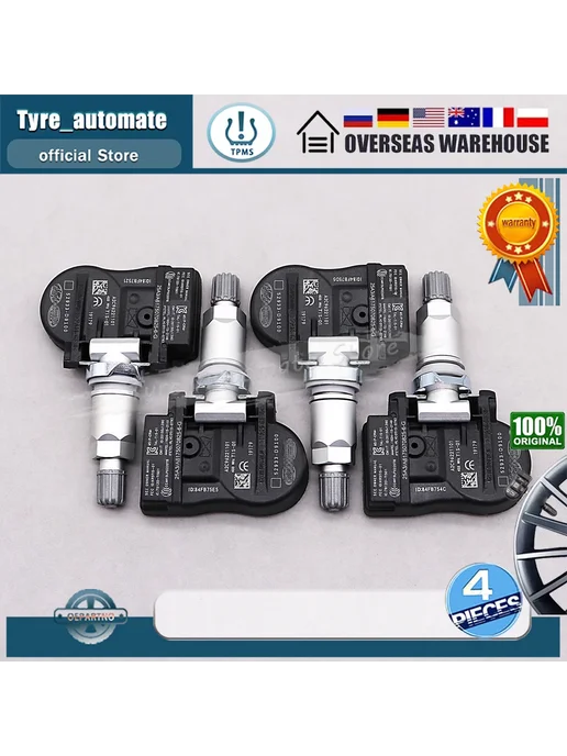 Нет бренда Датчик Системы Контроля Давления В Шинах Hyundai TPMS 52933-, вариант, фото 4
