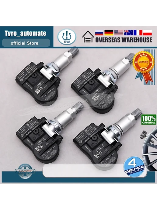 Нет бренда Датчик Системы Контроля Давления В Шинах Hyundai TPMS 52933-, вариант, фото 5