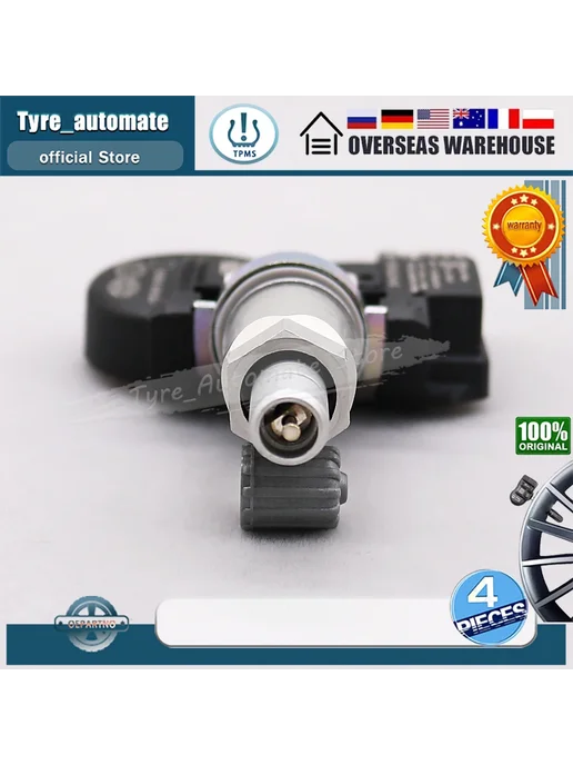 Нет бренда Датчик Системы Контроля Давления В Шинах Hyundai TPMS 52933-, вариант, фото 6