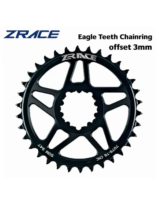ZRACE Звездочка 34T для горного велосипеда 10 11 12s, вариант