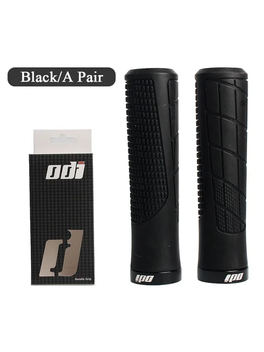 ODI Ручки для горного велосипеда Black, черный