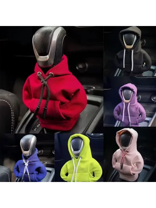 Нет бренда Накладка На Ручку Переключения Передач Mini Gear Shift Knob, фиолетовый, фото 3
