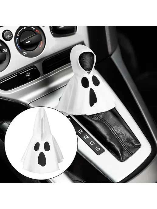 Нет бренда Накладка На Ручку Переключения Передач Mini Gear Shift Knob, черный, фото 6