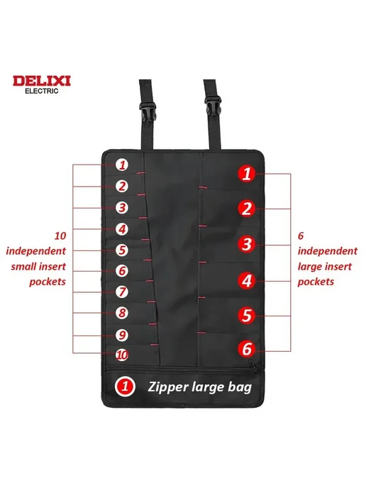 DELIXI ELECTRIC Сумка для инструментов Oxford, вариант