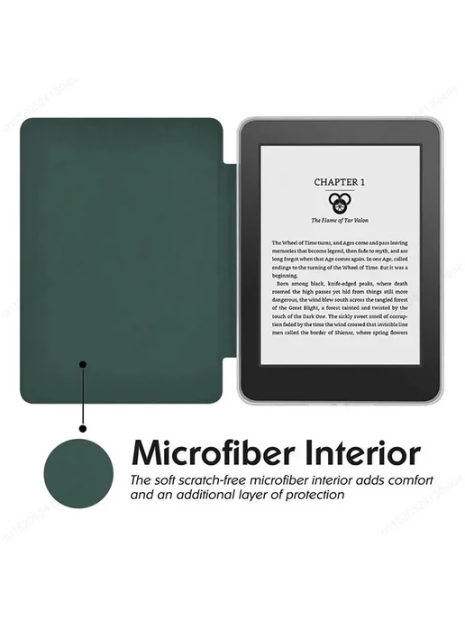 Greliana Защитный чехол для Kindle Paperwhite 6 6,8 дюймов С, серый, фото 4