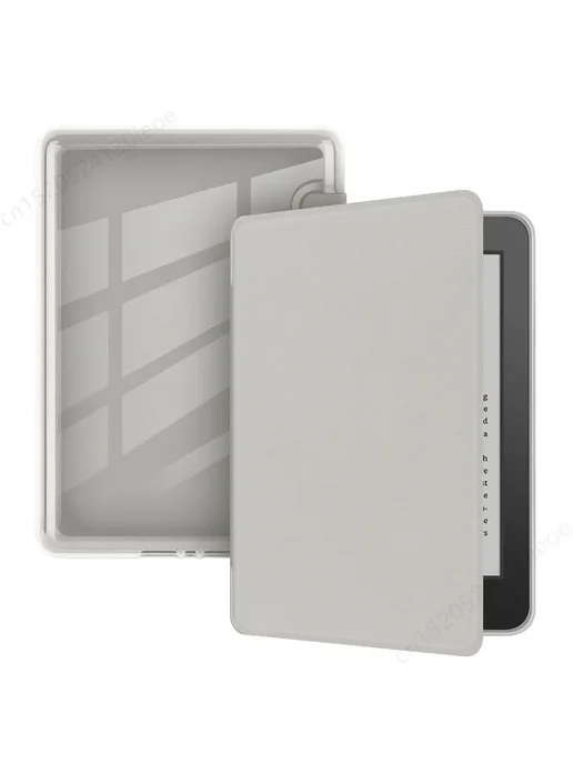 Greliana Серый чехол для Kindle Paperwhite 6 6.8", серый